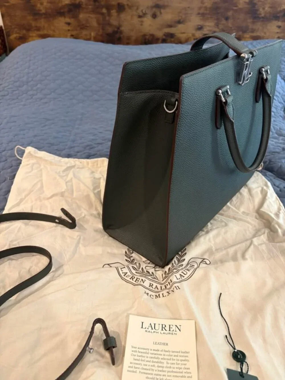 Lauren Ralph Lauren Brigitte II Bag - New